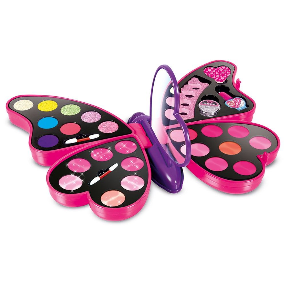 Clementoni Crazy Chic Butterfly Beauty Set Clementoni Crazy Chic Butterfly Beauty Set