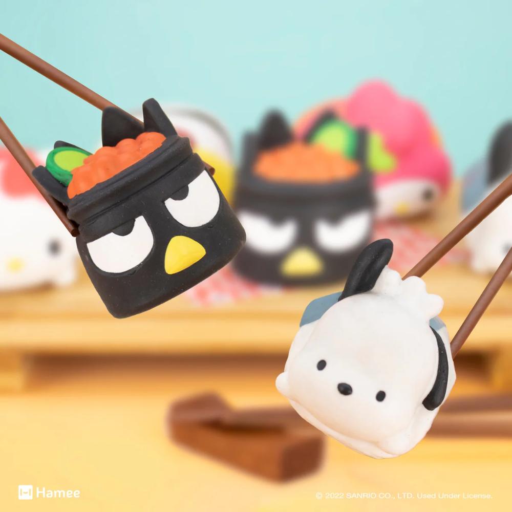 Hello Kitty and Friends Sushi Capsule Squishies