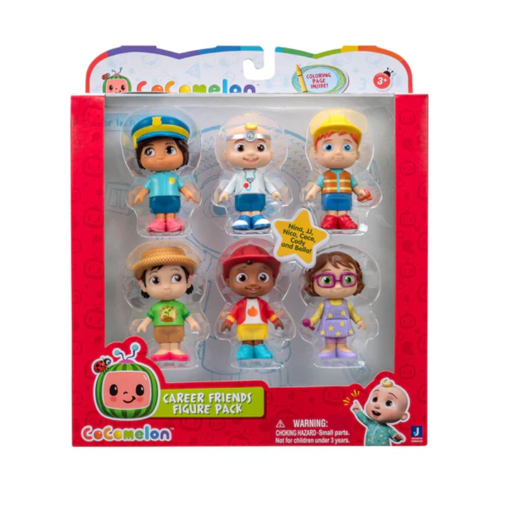 CoComelon - Career Friends 6 Figure Pack