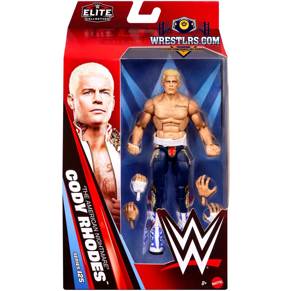 WWE Elite Cody Rhodes
