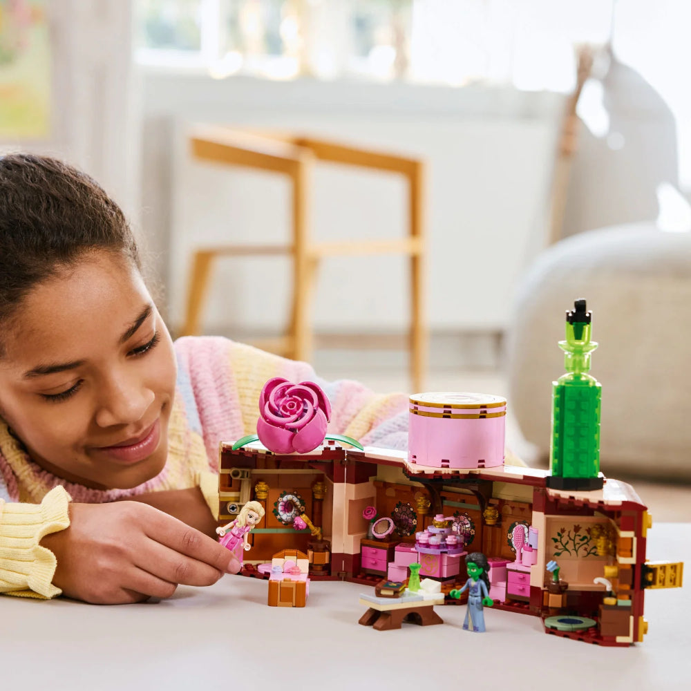 LEGO® Wicked Glinda & Elphaba’s Dormitory LEGO® Wicked Glinda & Elphaba’s Dormitory