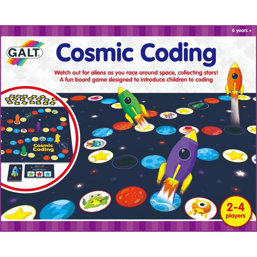 Galt Cosmic Coding Game