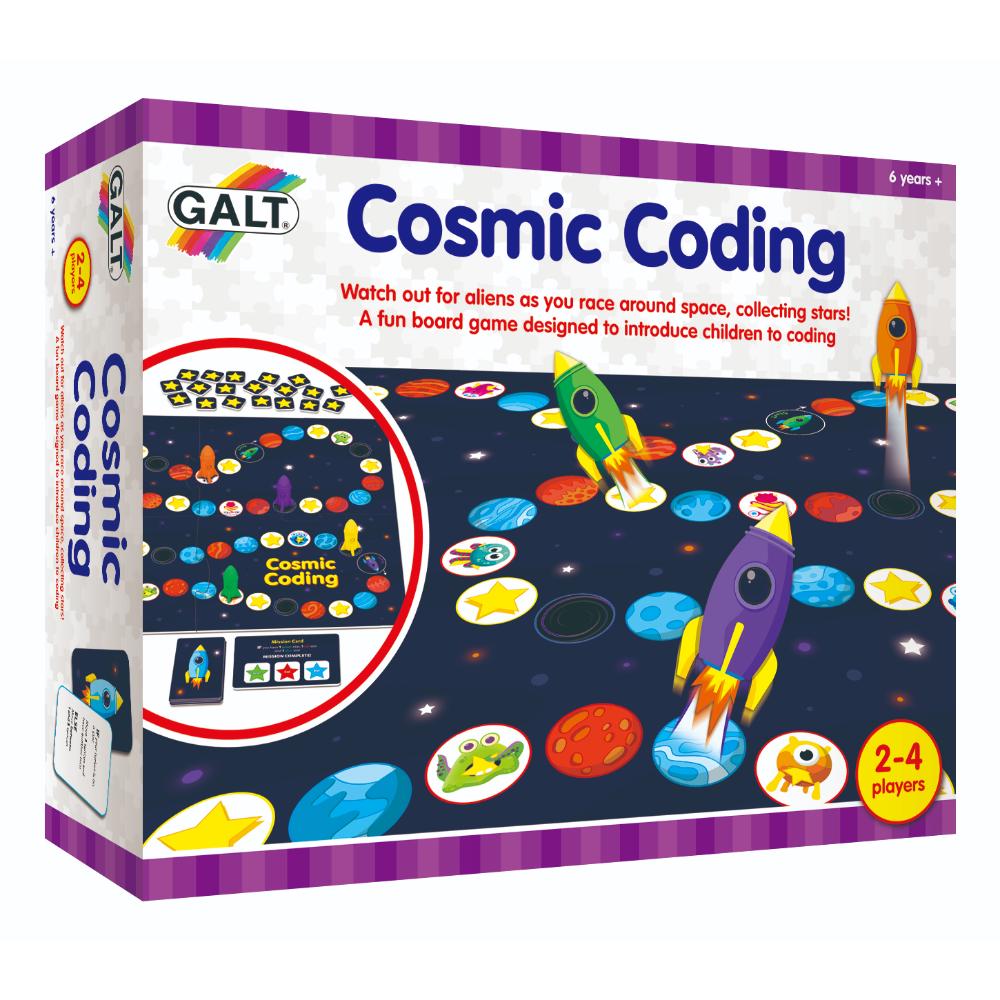 Galt Cosmic Coding Game