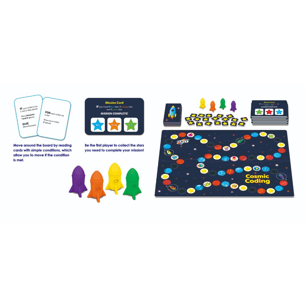 Galt Cosmic Coding Game