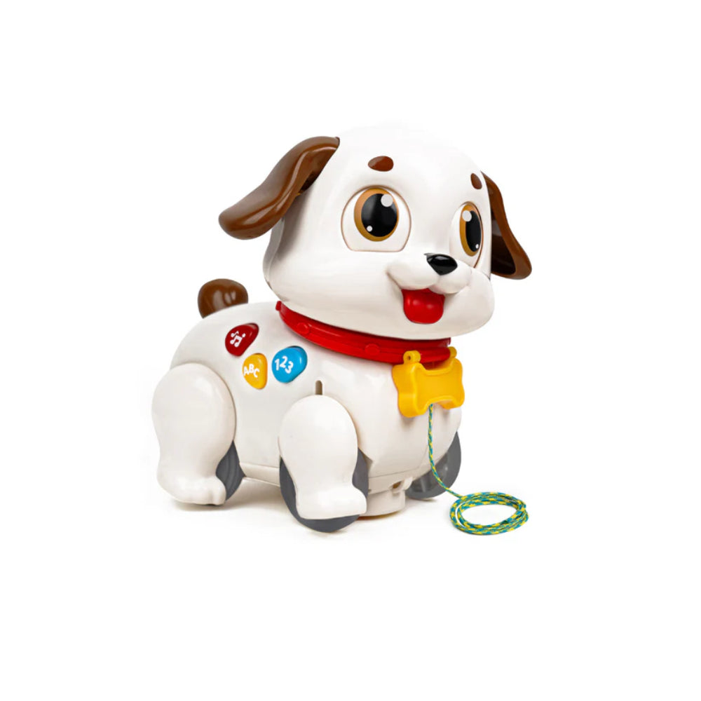 Hola Crawl & Pull Along Learning Puppy