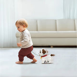 Hola Crawl & Pull Along Learning Puppy