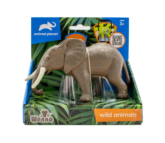 Animal Planet 1 Pcs Elephant In Open Touch Box – Toys4me