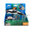 Animal Planet 2 Pcs Killer Whale And Turtle In Open Touch Box