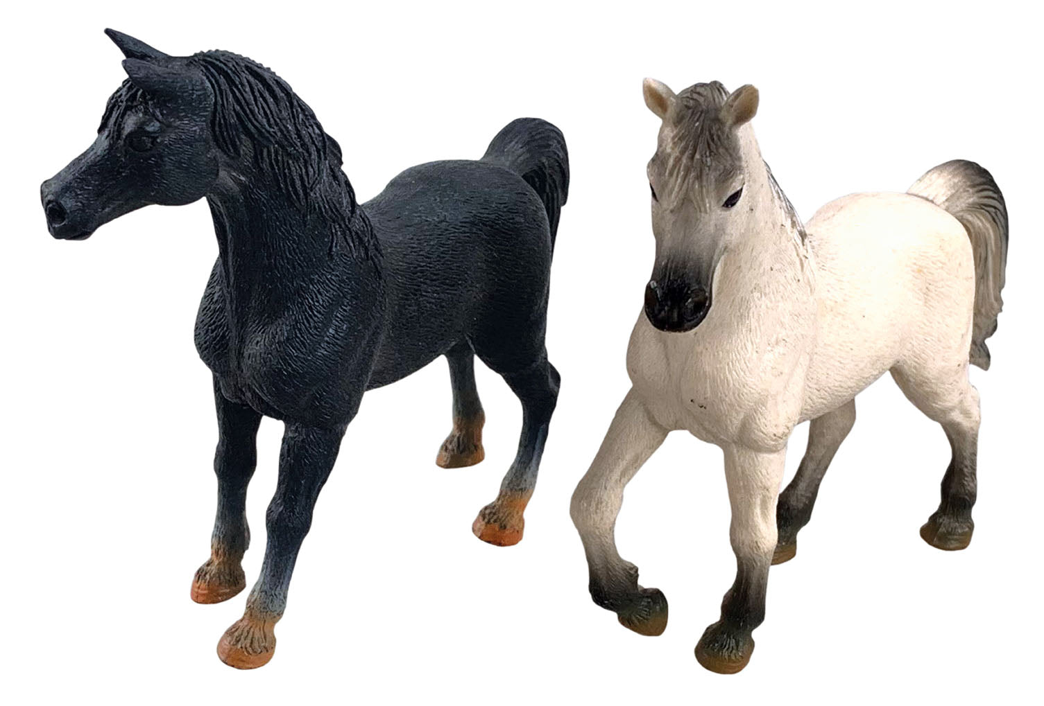 Animal Planet 2 Pcs Horse In Open Touch Box