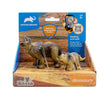Animal Planet 2 Pcs Triceratops In Open Touch Box