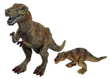 Animal Planet 2 Pcs Tyrannosaurus In Open Touch Box