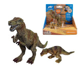 Animal Planet 2 Pcs Tyrannosaurus In Open Touch Box