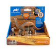 Animal Planet 2 Pcs Diplodocus In Open Touch Box