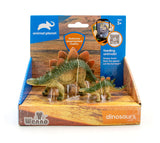 Animal Planet 2 Pcs Stegosaurus In Open Touch Box