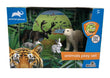 Animal Planet 4 Pcs Polar Animal In Open Touch Box