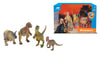 Animal Planet 4 Pcs Dinosaur Open Touch Box