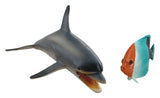Animal Planet 2 Pcs Dolphin And Fish In Open Touch Box
