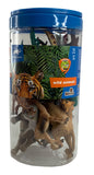 Animal Planet 13 Pcs Wild Animal Playset In Bucket