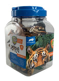 Animal Planet 30 Pcs Wild Animal Playset In 32L Bucket
