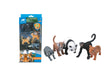Animal Planet 5 Pcs Wild Animal In Window Box