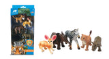 Animal Planet 5 Pcs Wild Animal In Window Box
