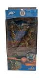 Animal Planet 4 Pcs Dinosaur In Window Box