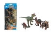 Animal Planet 4 Pcs Dinosaur In Window Box