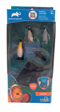 Animal Planet 5 Pcs Polar Animal In Window Box