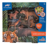 Animal Planet 5 Pcs Wild Animal In Window Box