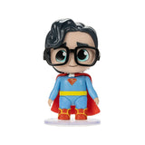 Dc Minis Fig. 3inch Heroes Assorted