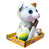 Crayola Colour Me Plush Cat