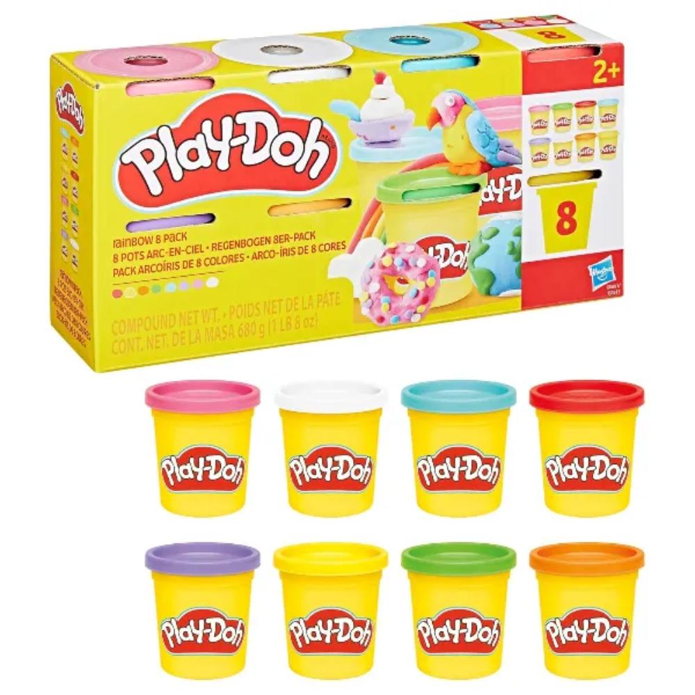 Play-Doh 8-Pack Rainbow