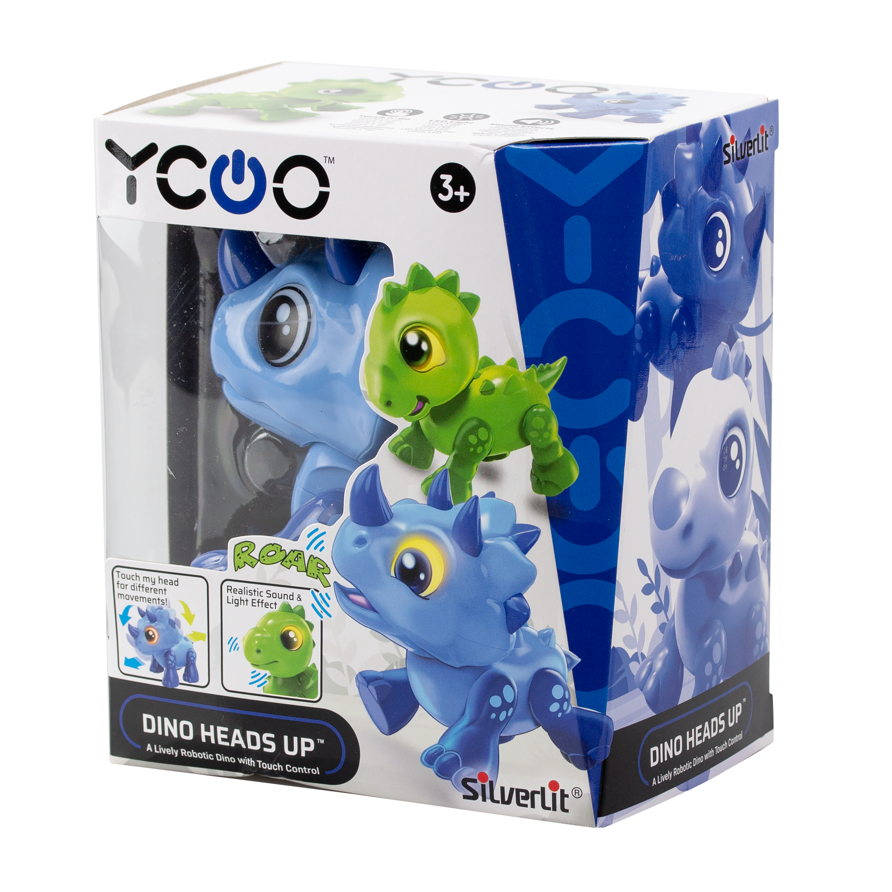 Ycoo Dino Heads Up