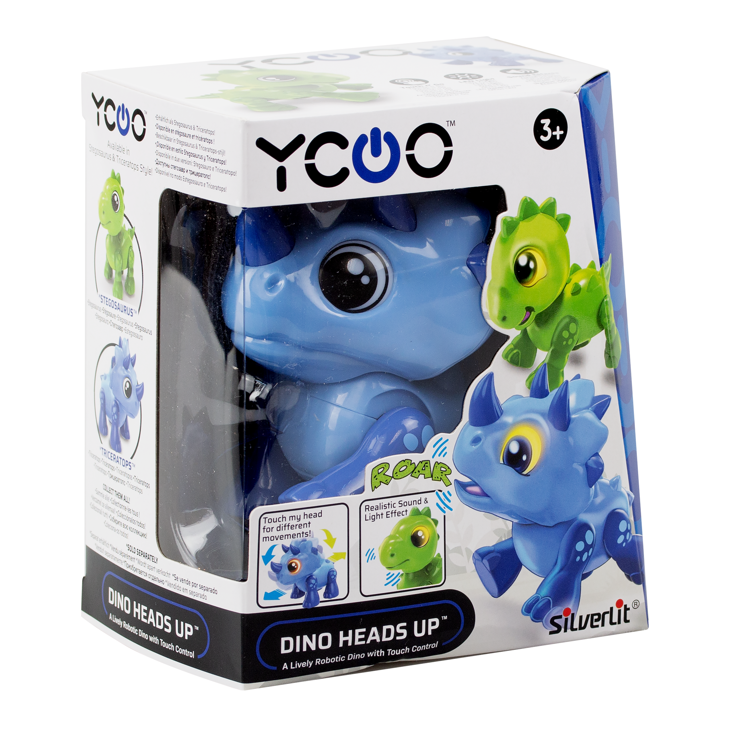 Ycoo Dino Heads Up