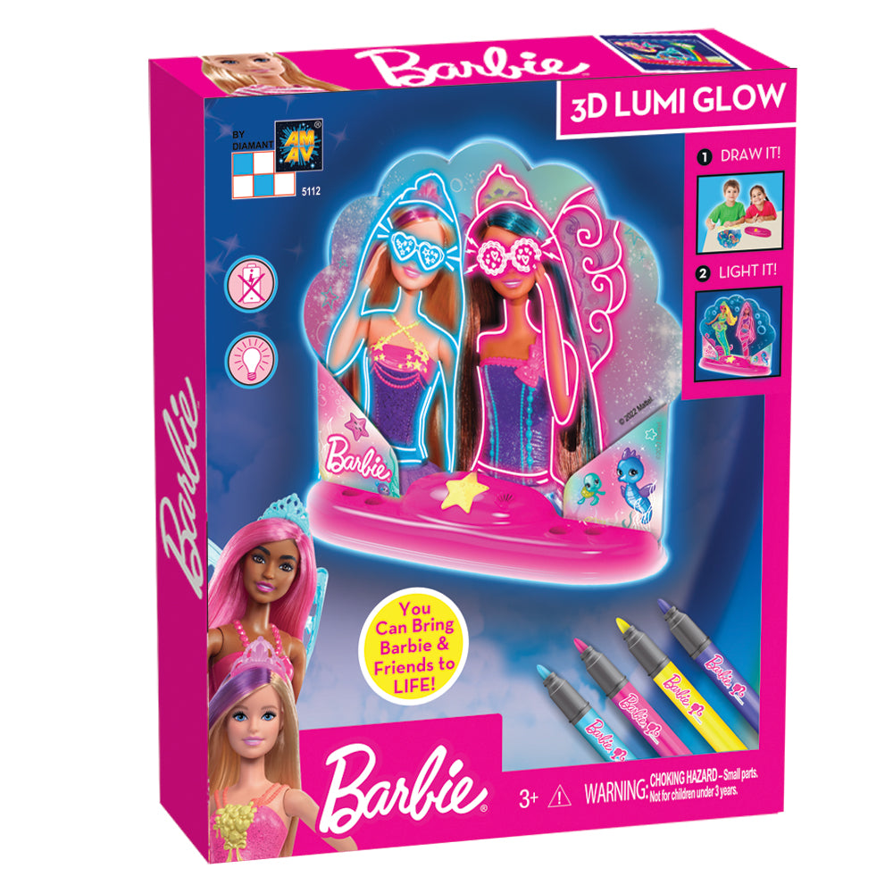 Barbie Fairy Glow Paint Barbie Fairy Glow Paint