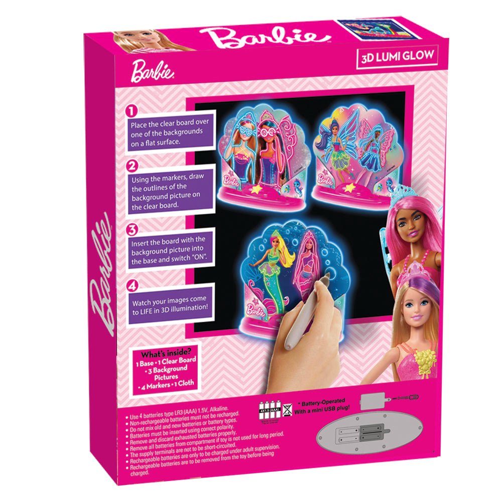 Barbie Fairy Glow Paint