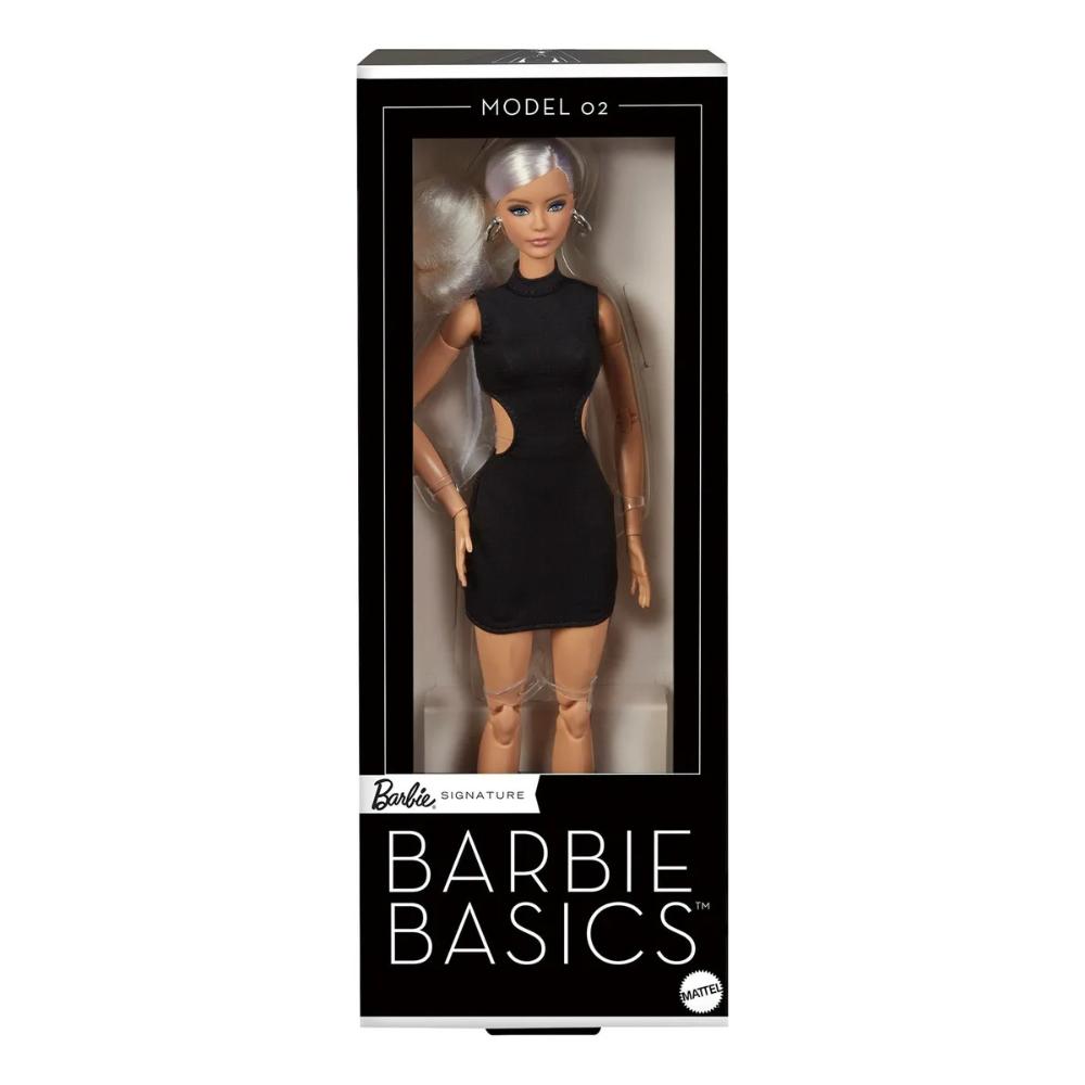 Barbie Basics Collector Doll with Blonde Hair