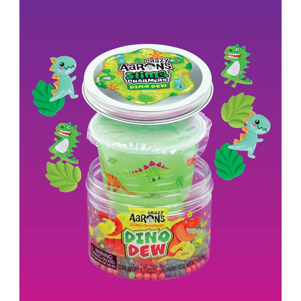 Crazy Aaron's Dino Dew Slime