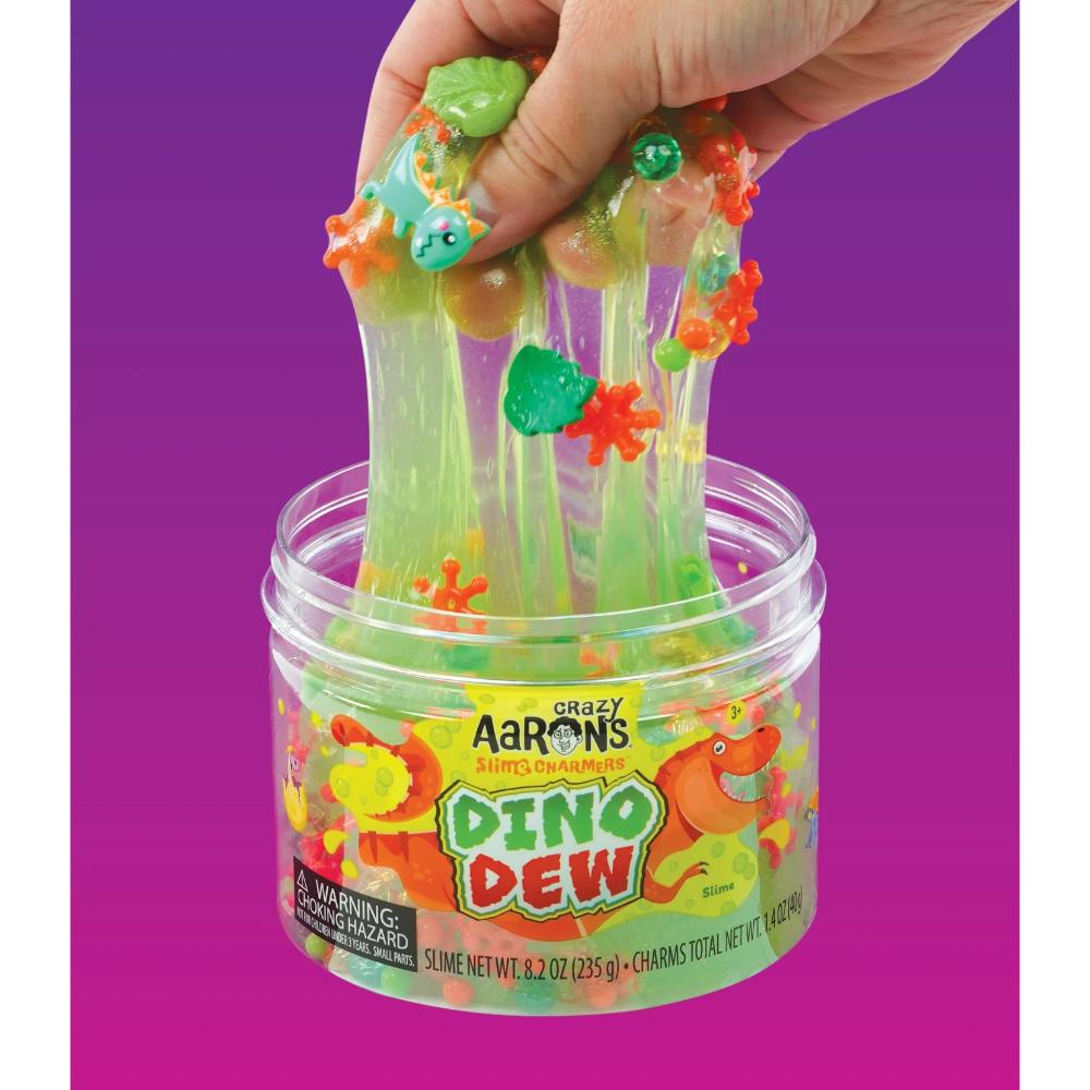 Crazy Aaron's Dino Dew Slime
