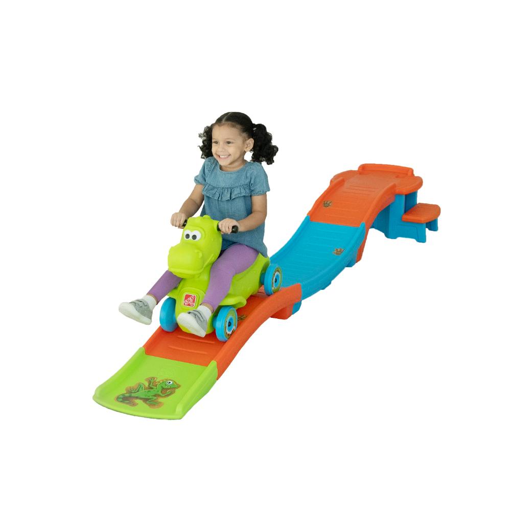 Dino Dash Up & Down Roller Coaster™