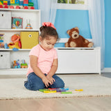 Melissa & Doug - Dinosaurs Chunky Puzzle - 7 Pieces