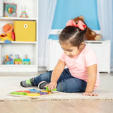 Melissa & Doug - Dinosaurs Chunky Puzzle - 7 Pieces