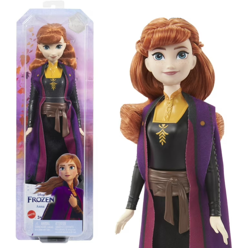 Disney Frozen Fashion Dolls Core Anna 2 Travel