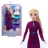Disney Frozen Fashion Dolls Elsa  Baby Bear