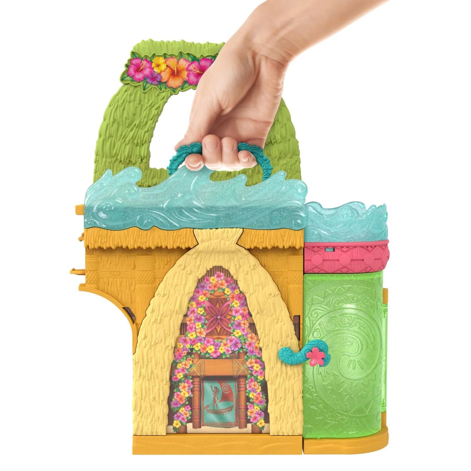Disney Princess Small Doll Moana Stackers Playset
