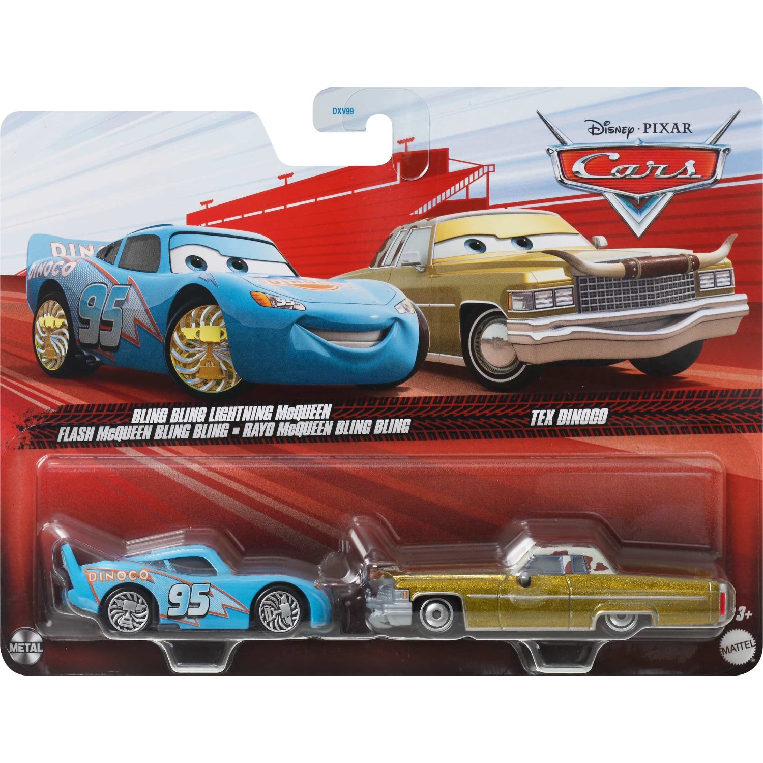Cars Die Cast Character 2pack Asst