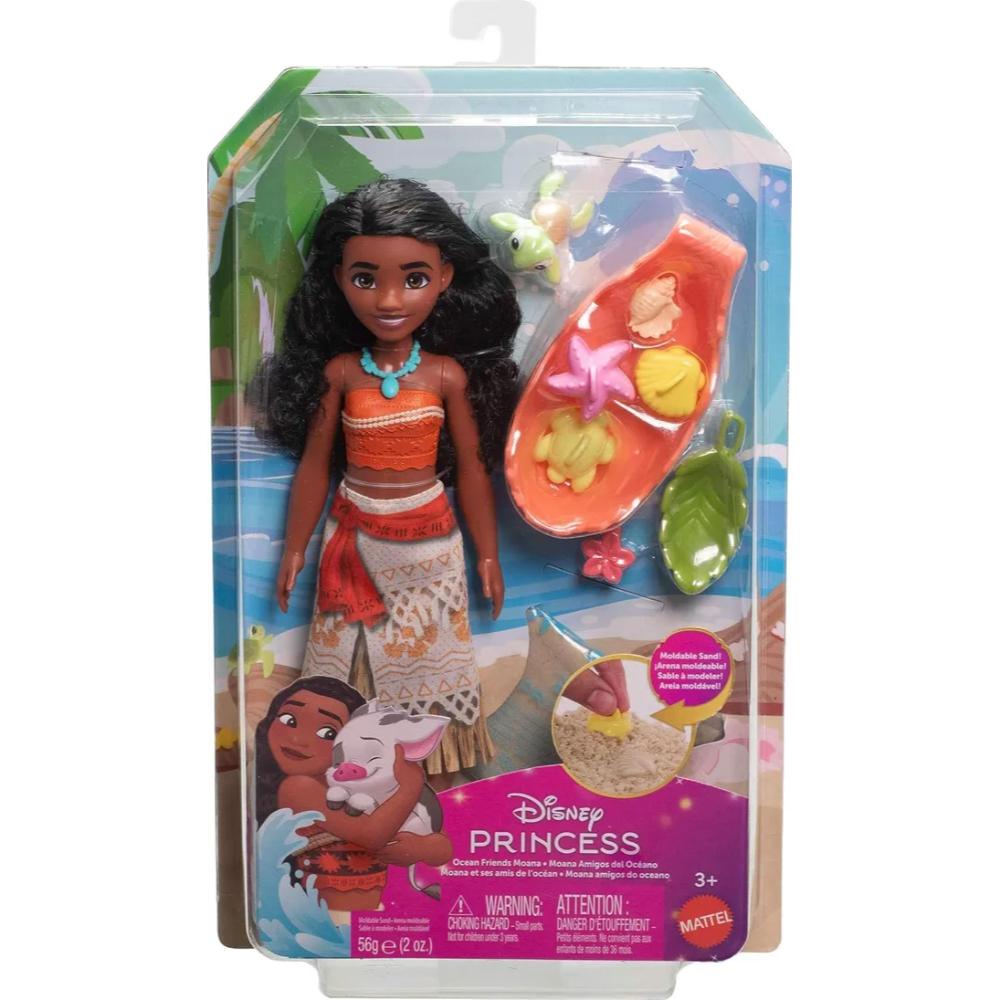 Disney Princess Moana Doll with Baby Turtle Disney Princess Moana Doll with Baby Turtle