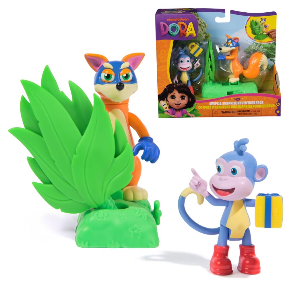 Dora The Explorer Figure Adventure Pack Assorted