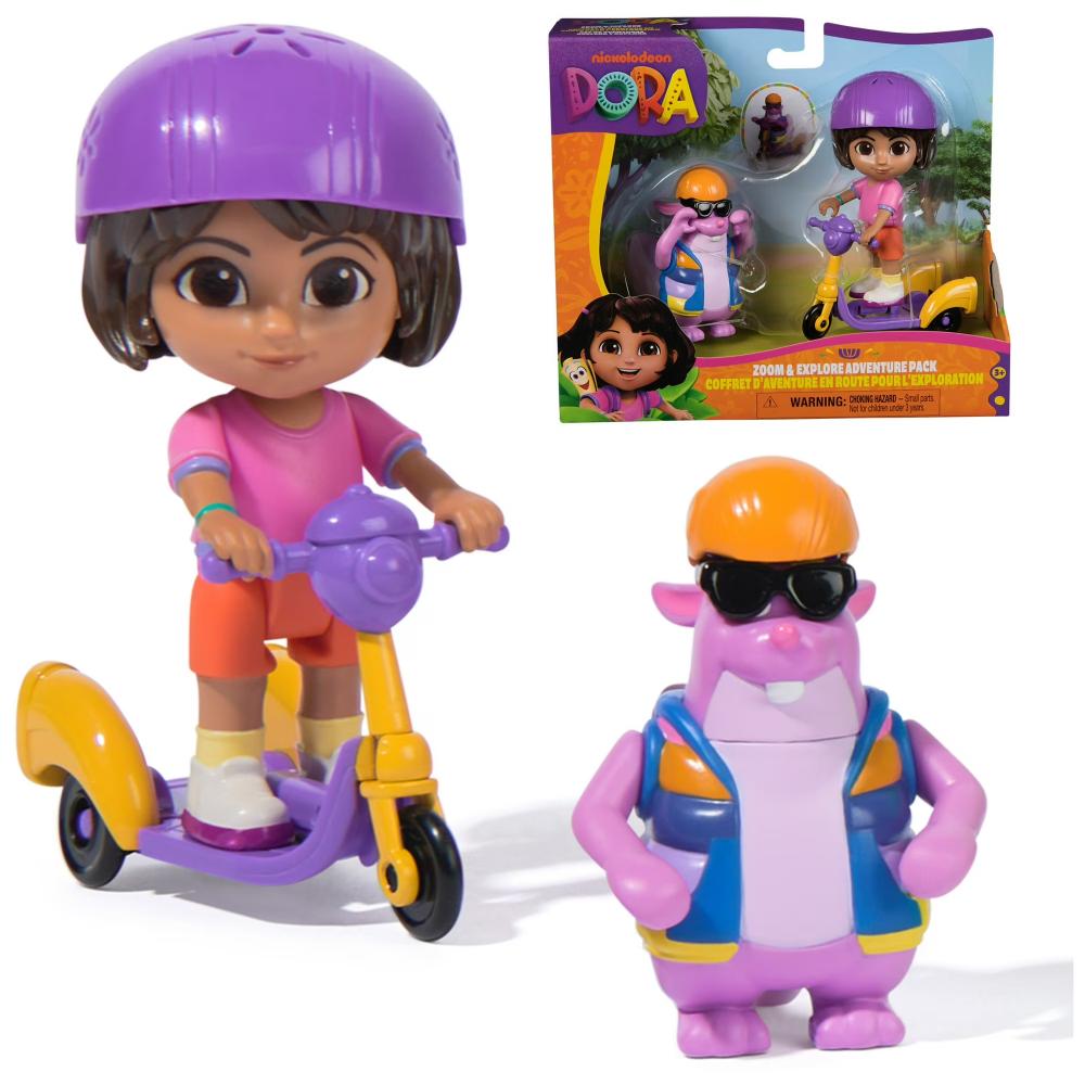 Dora The Explorer Figure Adventure Pack Assorted