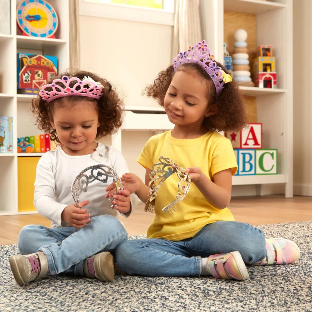 Melissa & Doug Role Play Collection - Crown Jewels Tiaras